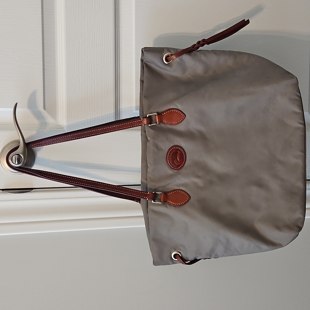 Dooney & Bourke Taupe Purse